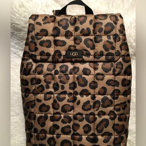 Ugg  puff backpack